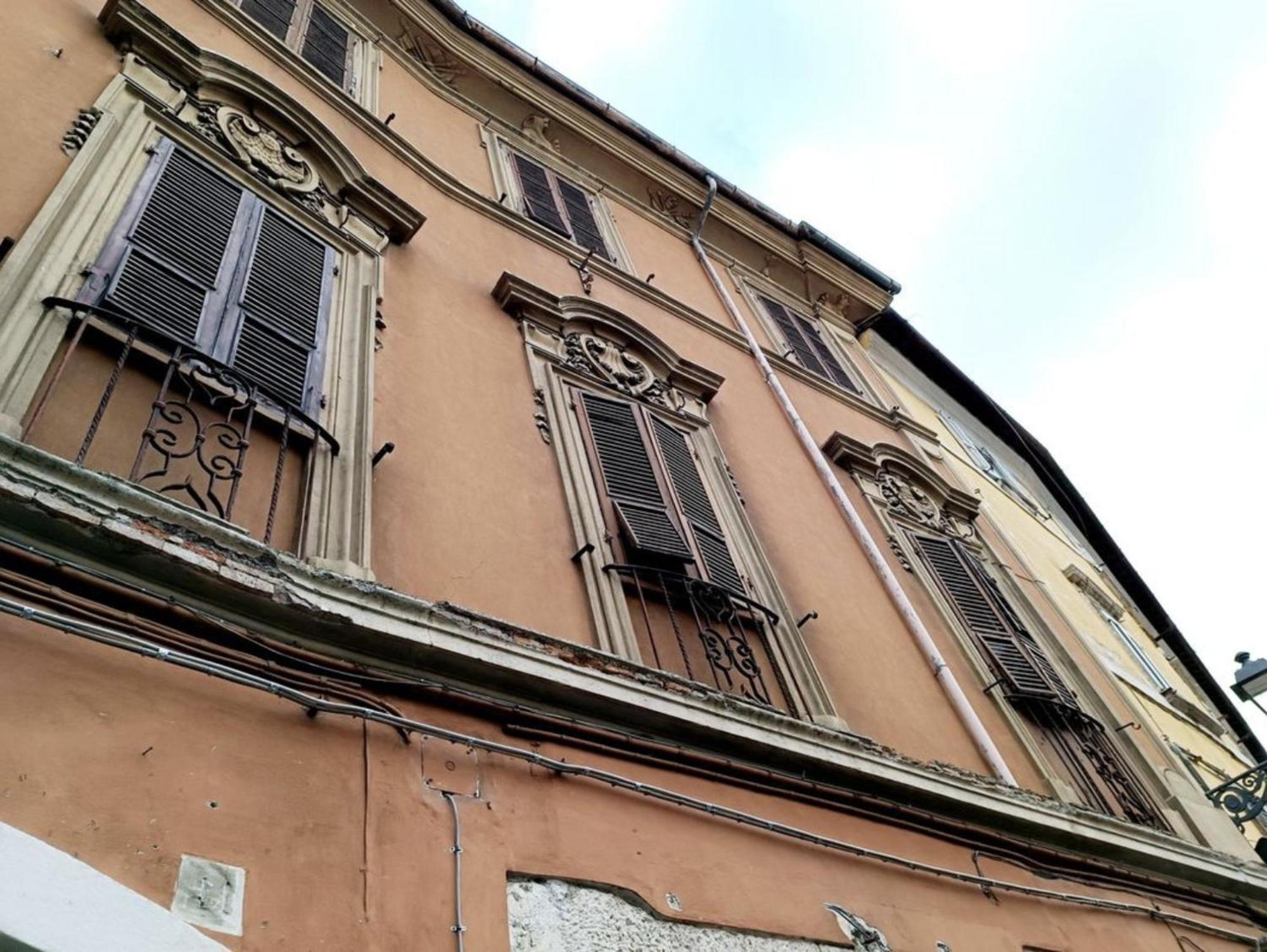 Palazzo Morelli Civita Castellana Esterno foto