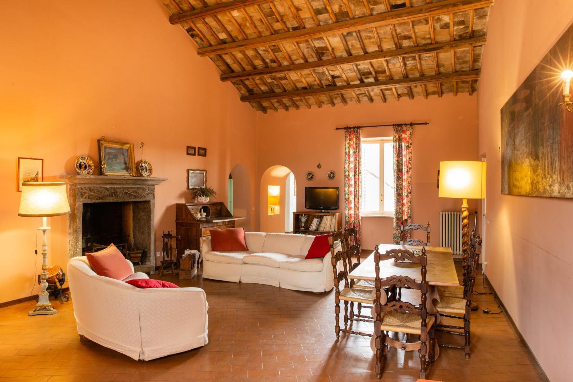 Palazzo Morelli Civita Castellana Esterno foto